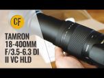 Tamron 18-400mm F/3.5-6.3 Di II VC HLD Lens for Nikon NO STOCK