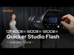Godox QT 1200IIIM HSS Studio Flash 1200ws 11.QT1200IIIM