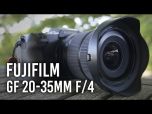 Fujifilm GF 20-35mm F/4 R WR Lens 