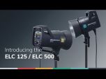 Elinchrom ELC 125WS Flash + 16cm Reflector 01.20618