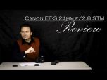 Canon EF-S 24mm f/2.8 Pancake STM Lens