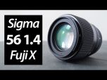 Sigma 56mm f/1.4 DC DN Contemporary Lens for Fujifilm X SPOT DEAL