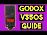 Godox V350S TTL Li-Ion Speedlight Flash For Sony