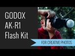 Godox AK-R1 Accessory Kit for V1