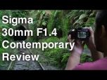 Sigma 30mm f/1.4 DC DN Contemporary for Sony