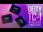 Deity TC-1 Wireless Timecode Box 3 Pack