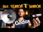 Godox Lux Junior Retro Camera Flash 