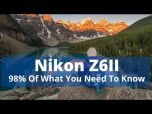 Nikon Z6 II Mirrorless Body