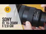 Sony FE 16-35mm f/2.8 GM Lens SEL1635GM