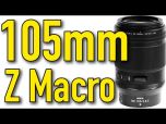 Nikon Z 105mm f/2.8 Macro MC VR S Lens