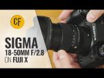 Sigma 18-50mm F/2.8 DC DN Contemporary Lens for Fujifilm X