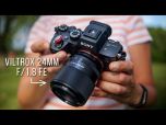 Viltrox 24mm f/1.8 FE AF Lens for Sony E Mount