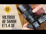 Viltrox 56mm AF f/1.4 E STM Lens for Sony E Mount