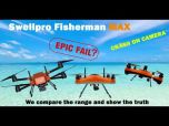 Swellpro Fisherman MAX Heavy Lift Fishing Drone Advanced