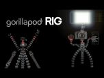 Joby GorillaPod 5KG Video Rig for DSLR JB01522