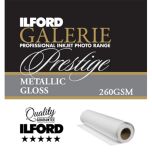 Ilford Galerie Metallic Gloss 260gsm 24 inch 30m Roll 2004027