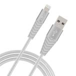 Joby Charge and Sync Lightning Cable 1.2m Silver