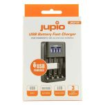 Jupio 4 Slot Battery Charger