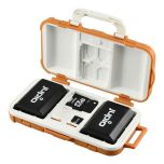 Jupio Hard Case for  Batteries and  Memory Cards