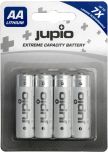 Jupio 4 x Lithium VPE-12 Rechargeable AA Batteries JBLAA4