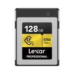 Lexar 128GB Gold Series Professional CFexpress Type B Memory Card