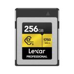 Lexar 256GB Gold Series Professional CFexpress Type B Memory Card
