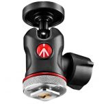 Manfrotto 492 Center Ball Head with Cold shoe mount