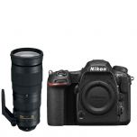 Nikon D500 DSLR + Nikon 200-500mm f/5.6E ED VR Lens