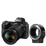  Mirrorless Camera + Z 24-70mm f/4 S Lens + FTZ Mount Adapter