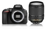 Nikon D5600 + 18-140mm f/3.5-5.6G ED VR Lens