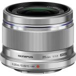 Olympus M.Zuiko Digital ED 25mm f/1.8 Lens - Silver - V311060SU000