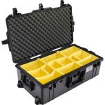 Pelican 1615 Air Case Black With Padded Dividers