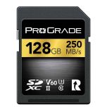 ProGrade Digital 128GB SDXC UHS-II V60 250R Memory Card
