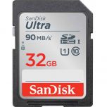 SanDisk 32GB Ultra SDHC 90mb/s Memory Card - SDSDUNR-032G