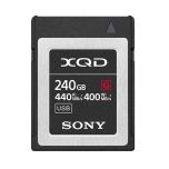 Sony 240GB  XQD G Series  Memory Card QDG240F