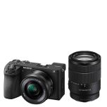 Sony a6700 E-mount APS-C Camera with 16-50mm and 18-135mm Lenses
