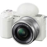 Sony ZV-E10 Camera + 16-50mm Lens - White