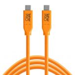 Tether Tools TetherPro USB-C to USB-C 4.6m Hi-Vis Orange