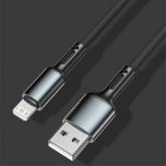 USB-A to Lightning Cable 1m - Black