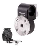 Wooden Camera - 15mm Rod Clamp to ARRI Rosette