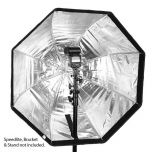 Xlite 80cm Umbrella Octa Speedlite Softbox