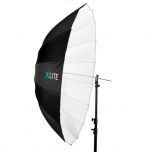 Xlite Jumbo Black / White Umbrella 180cm