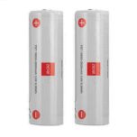 Zhiyun 18650 Li-ion 2600mAh Rechargeable Batteries - 2 Pack B000117