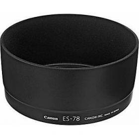 Canon ES-78 Lens Hood for the Canon EF 50mm f/1.2L USM lens