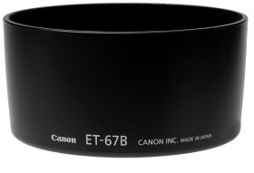 Canon ET-67B Lens Hood for the Canon EF-S 60mm f/2.8 USM Macro Lens