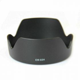 Canon EW-83H Lens Hood for Canon EF 24-105mm f/4L IS USM Lens - Compatible