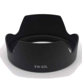 Canon EW-83L Lens Hood for the Canon EF 24-70 F4L IS USM Lens Compatible