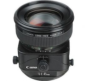 Canon TS-E 45mm f/2.8 Tilt Shift Lens