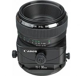Canon TS-E 90mm f2.8 Tilt Shift Lens