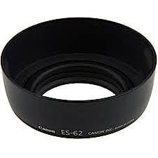 Canon ES-62 Lens Hood for the Canon EF 50mm f/1.8 II Lens